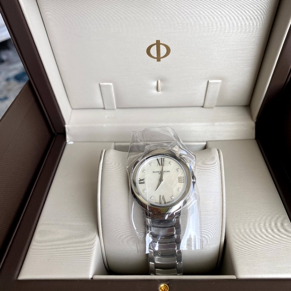 NWT Baume and Mercier Watch - Picture 4 of 7